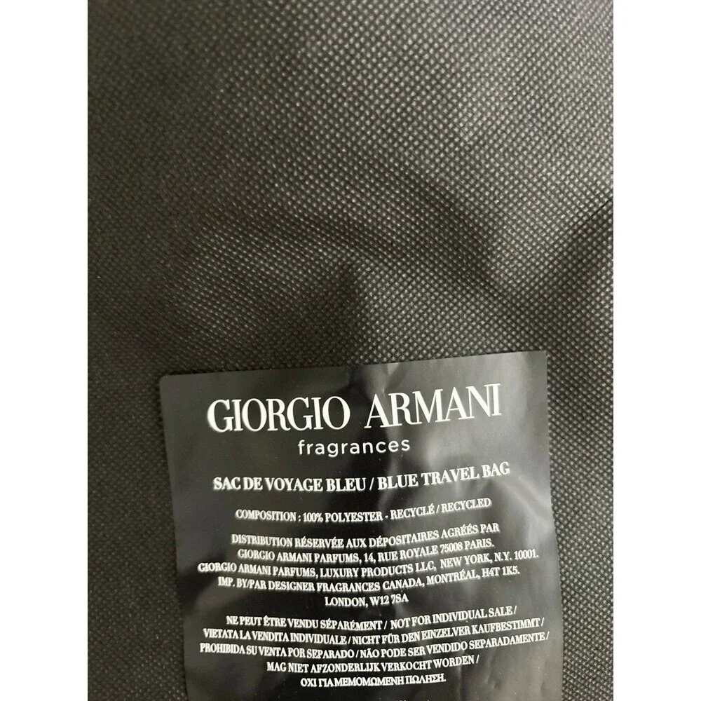 Armani duffle bag - Picture 2 of 3